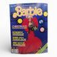 Vintage 1980s magazine. Magazine for Girls. Winter Issue Red Velvet. Front view.