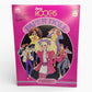 Vintage 1980s paper doll book. Vintage Paper Doll Book. Barbie & the Rockers. Front view.
