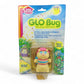 Vintage 1980s small toy. Glo Bug. Front view.