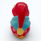 Vintage 1980s mini pvc figure. Glo Grannybug. 3". Back view.