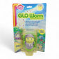 Vintage 1980s small toy. Glo Worm. Front view.