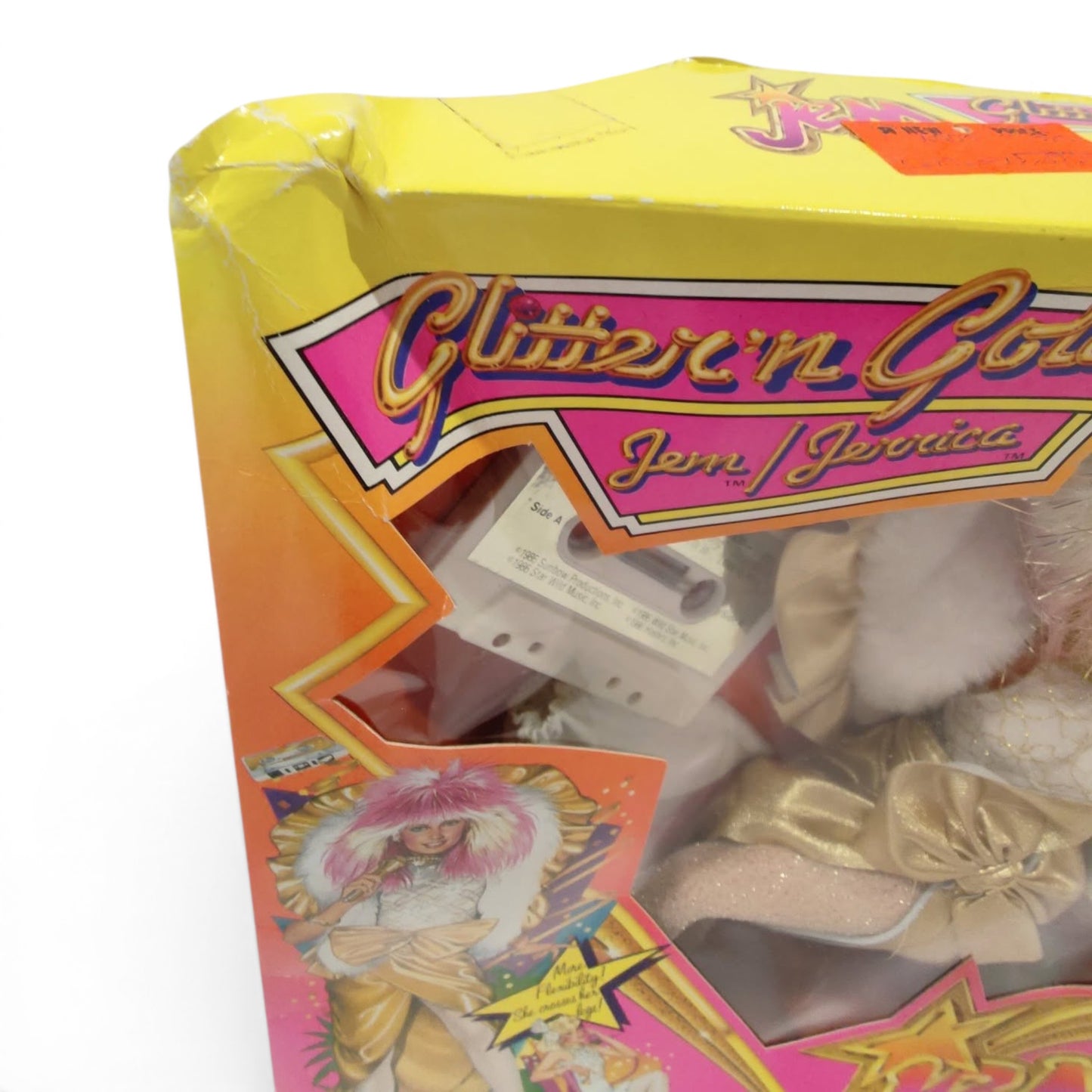1986 – Jem & the Holograms – Glitter 'n Gold  – Jem / Jerrica – NRFB