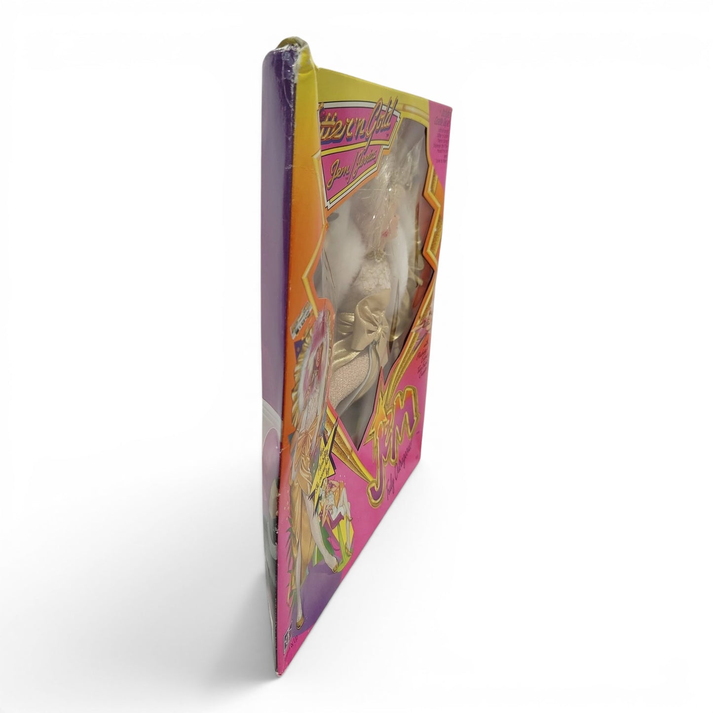 1986 – Jem & the Holograms – Glitter 'n Gold  – Jem / Jerrica – NRFB