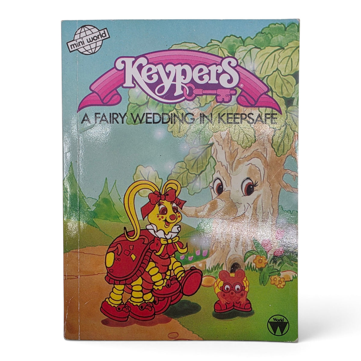 1986 Keypers A Fairy Wedding in Keepsafe Front view