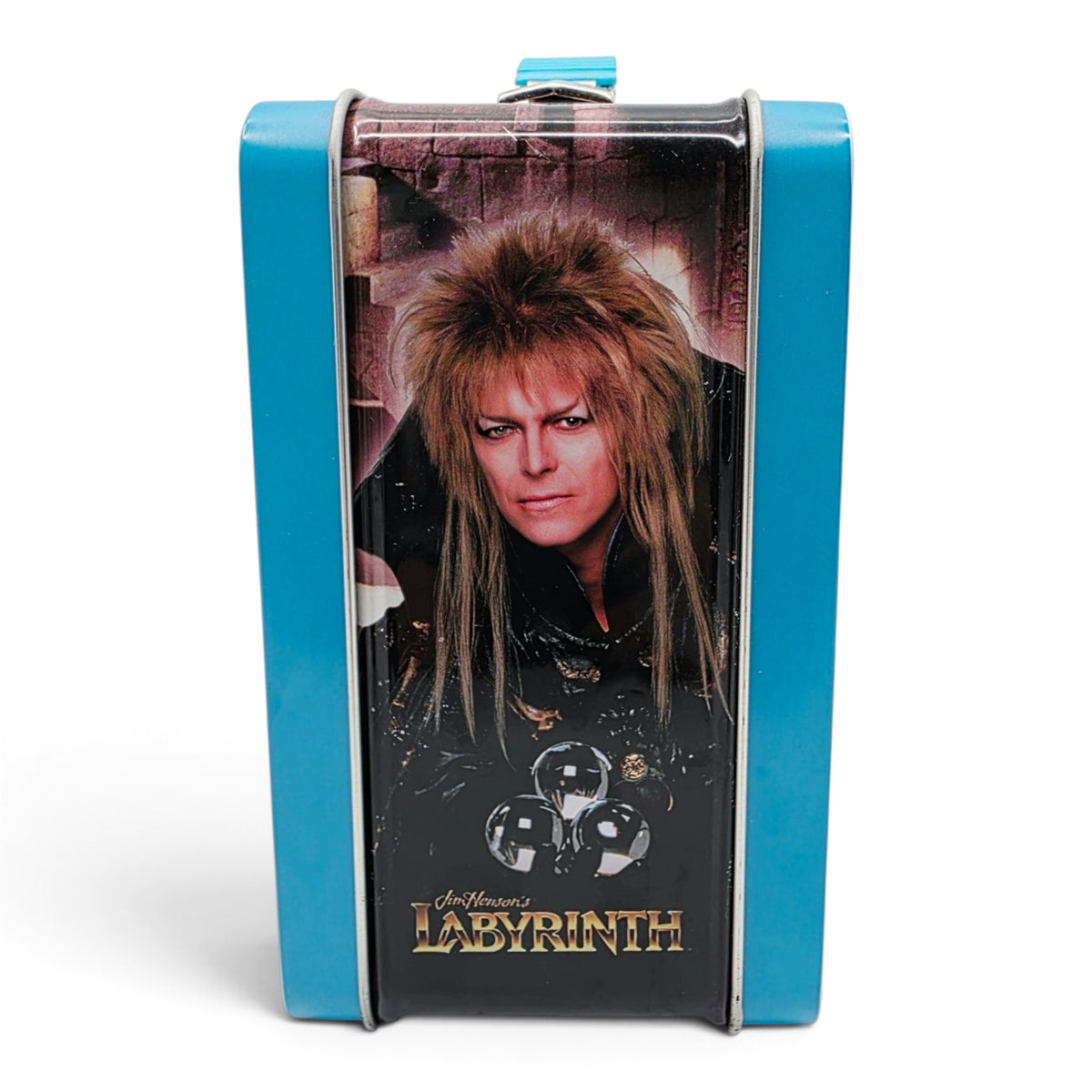 1986 Labyrinth Metal Lunchbox Left view