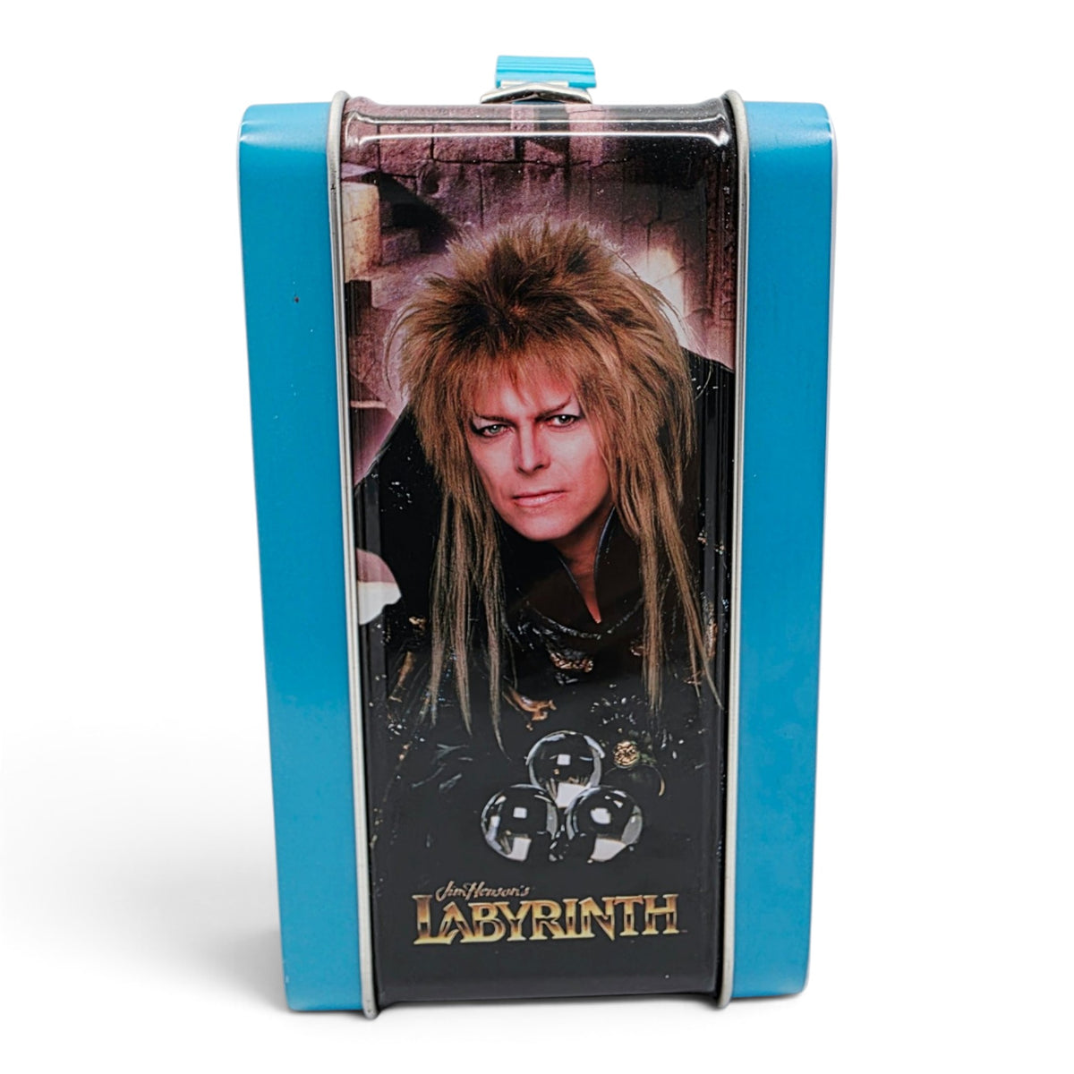 1986 Labyrinth Metal Lunchbox Right view