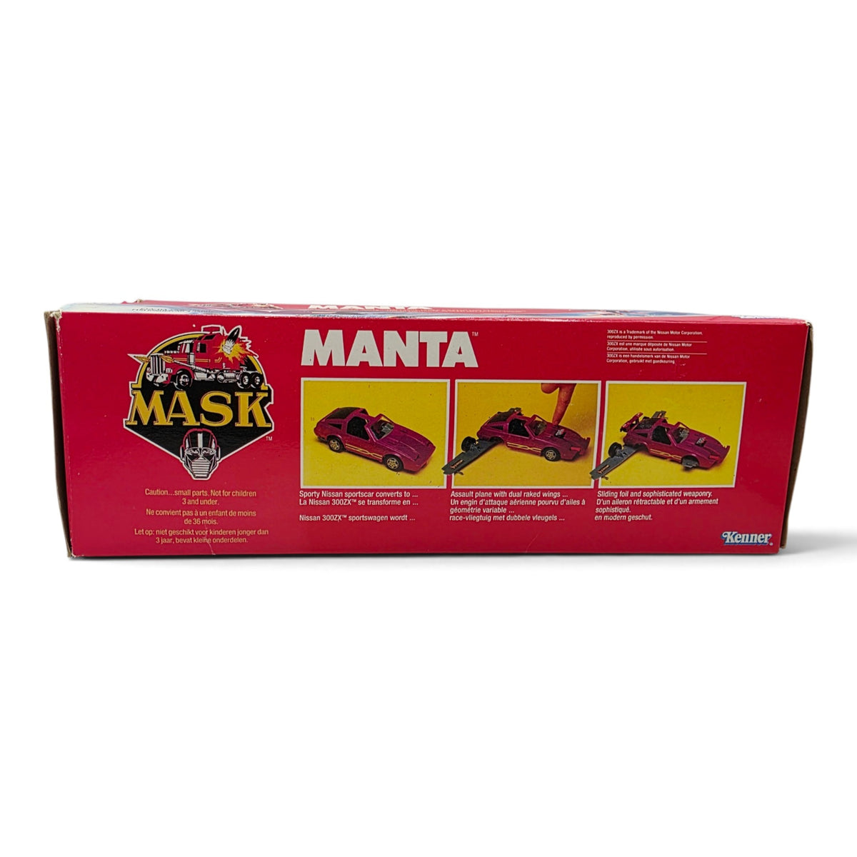 1986 M.A.S.K. Manta Vanessa Warfield Close-up 4 view