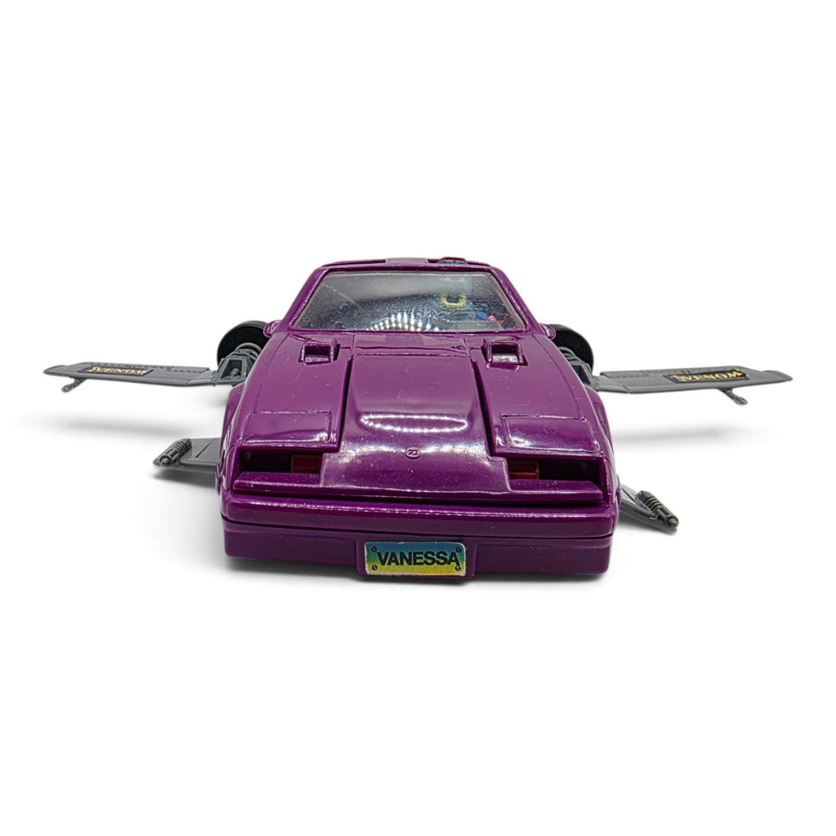 1986 M.A.S.K. Manta Vanessa Warfield Close-up 5 view