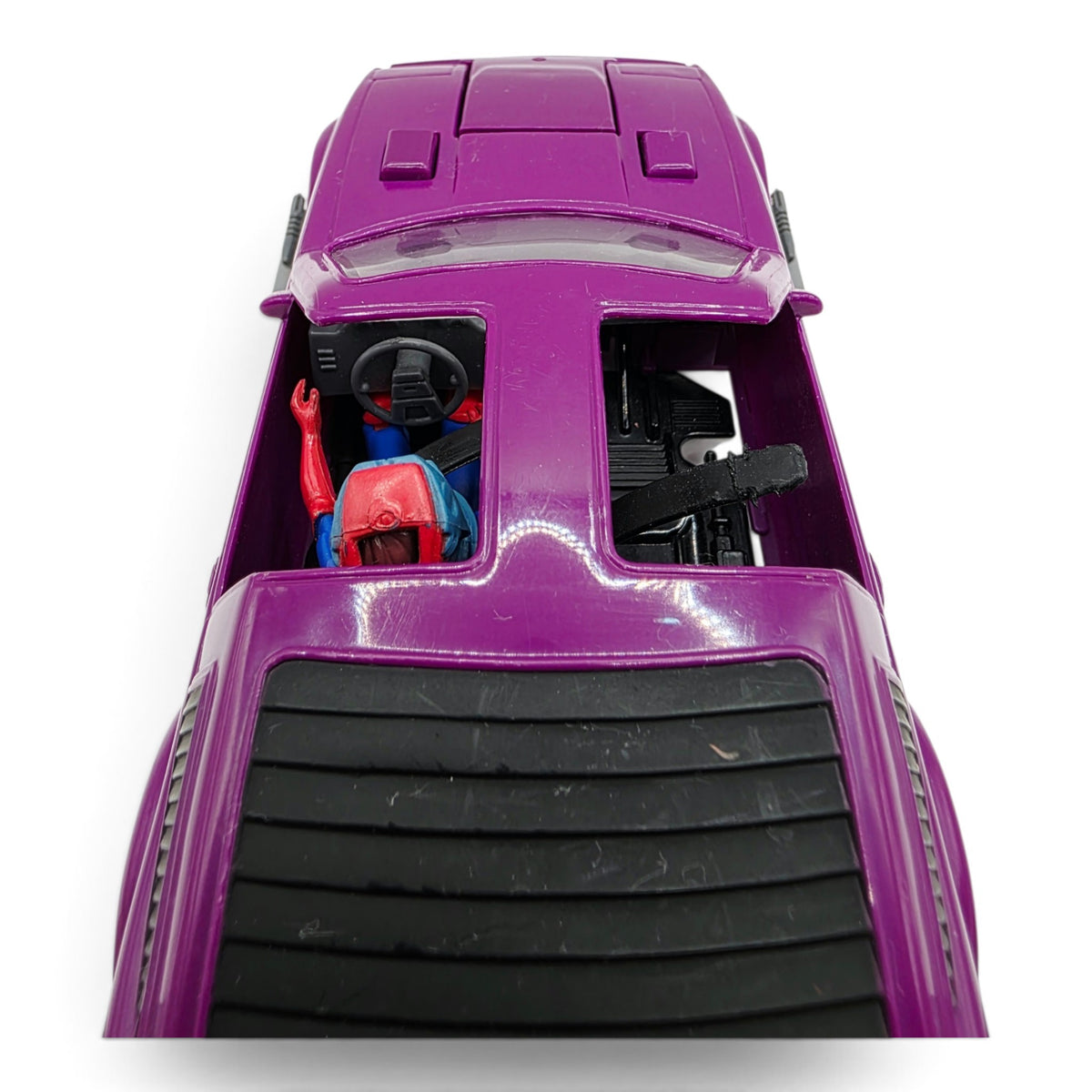 1986 M.A.S.K. Manta Vanessa Warfield Close-up 7 view