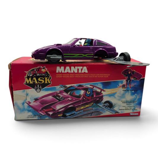 1986 M.A.S.K. Manta Vanessa Warfield Front view