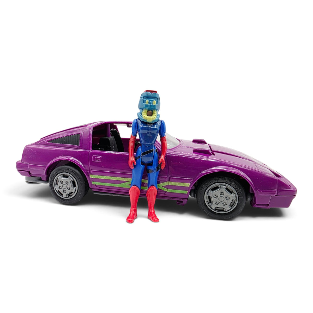 1986 M.A.S.K. Manta Vanessa Warfield Face view
