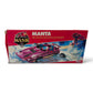 1986 M.A.S.K. Manta Vanessa Warfield Back view