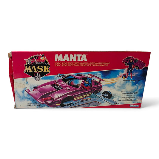 1986 M.A.S.K. Manta Vanessa Warfield Back view