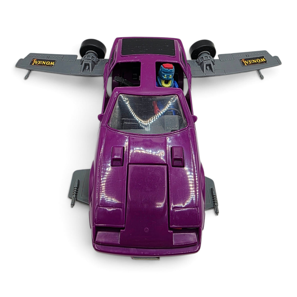 1986 M.A.S.K. Manta Vanessa Warfield Top view