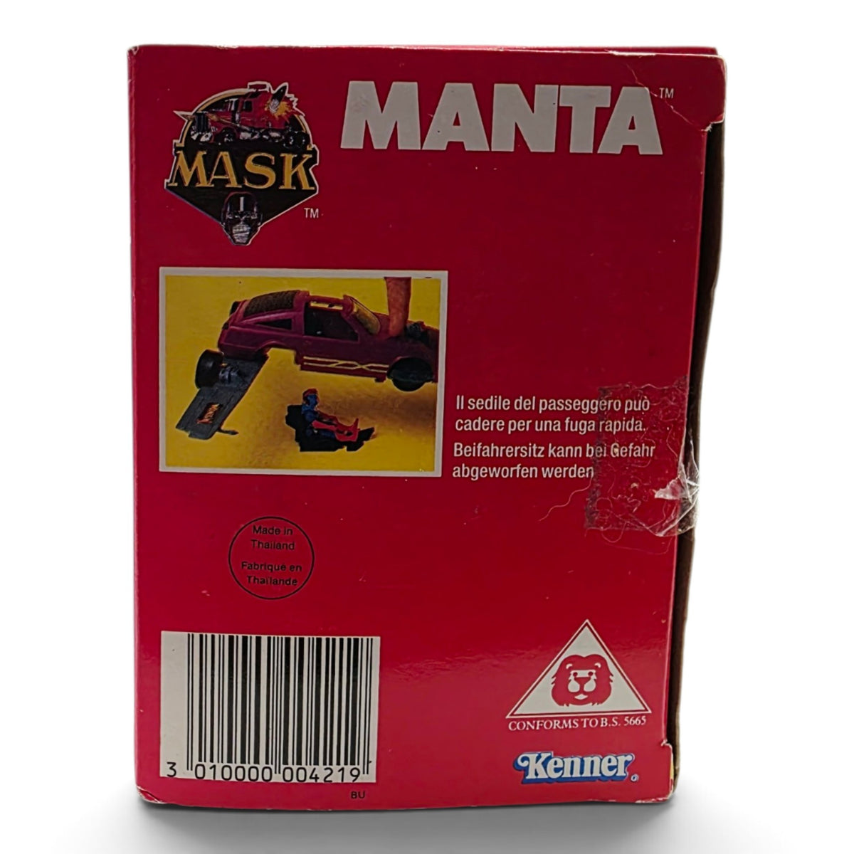 1986 M.A.S.K. Manta Vanessa Warfield Close-up 1 view