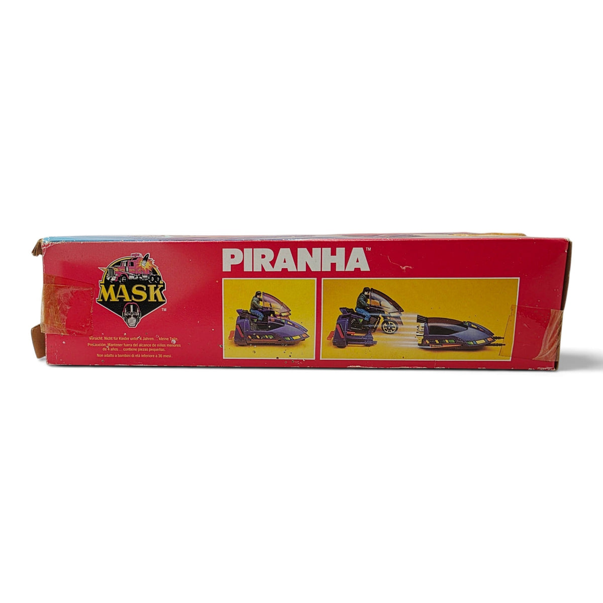 1986 M.A.S.K. Piranha Sly Rax Close-up 3 view