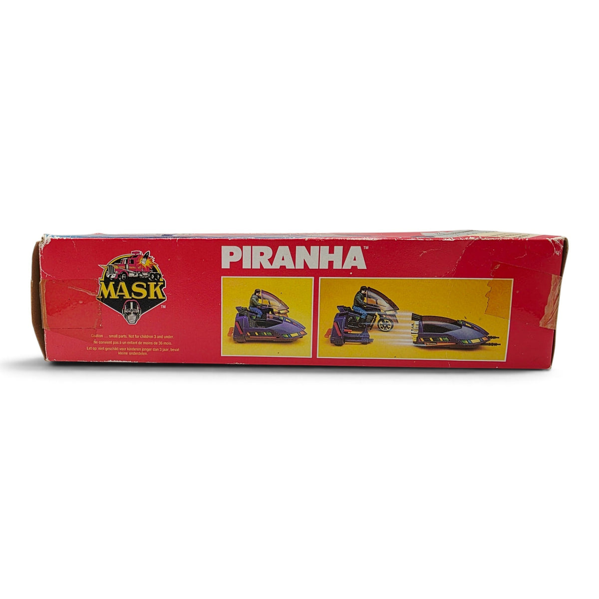 1986 M.A.S.K. Piranha Sly Rax Close-up 4 view