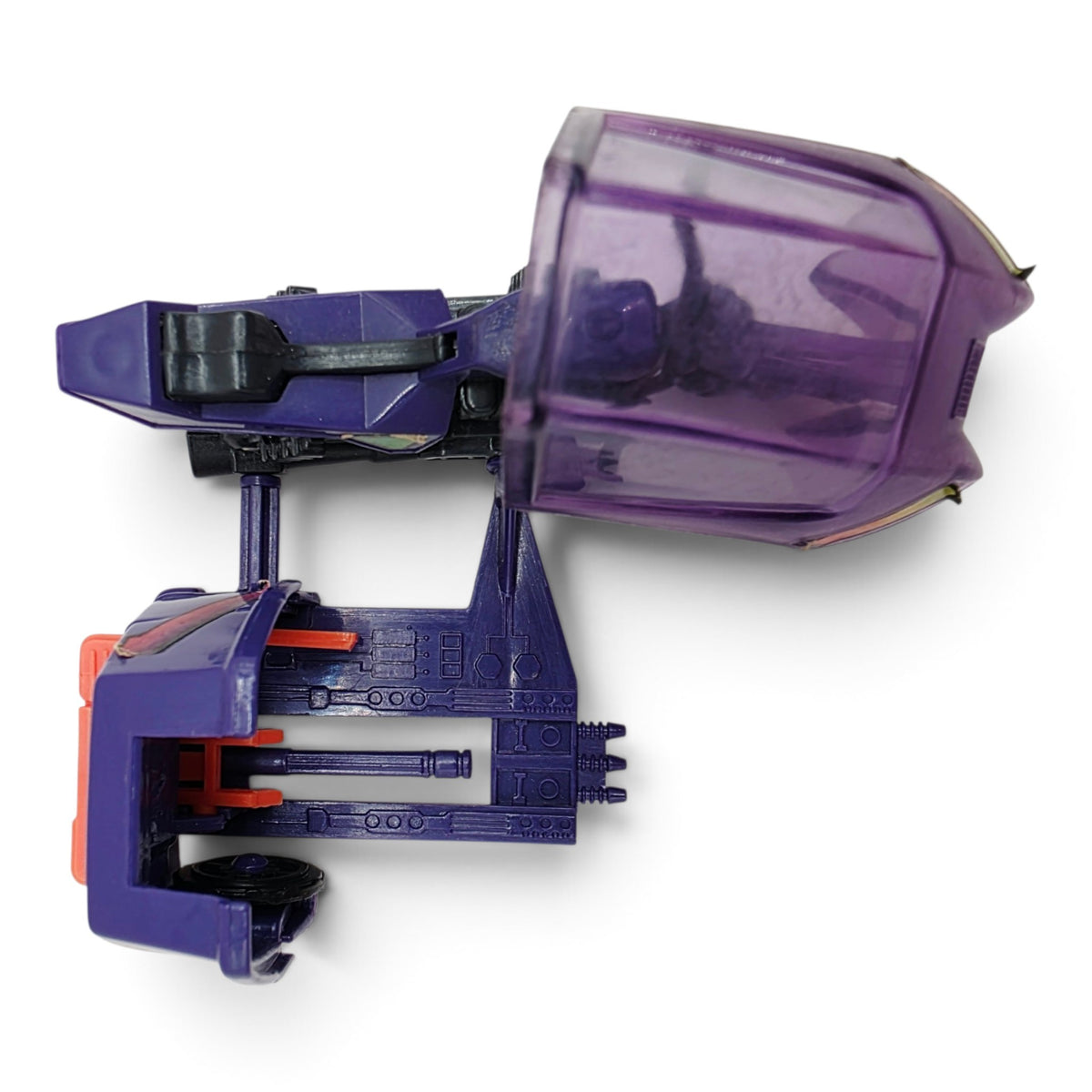 1986 M.A.S.K. Piranha Sly Rax Close-up 7 view