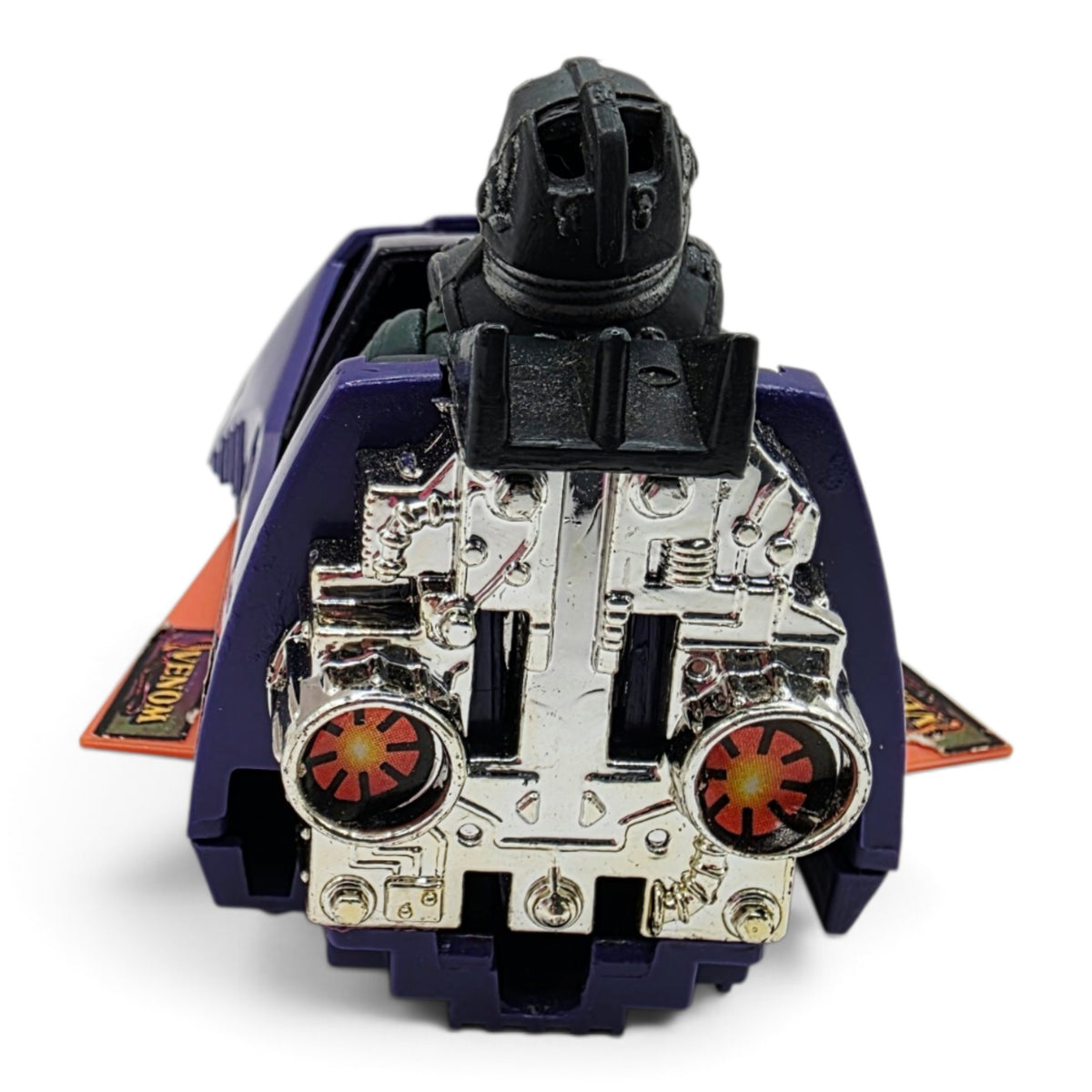1986 M.A.S.K. Piranha Sly Rax Close-up 11 view