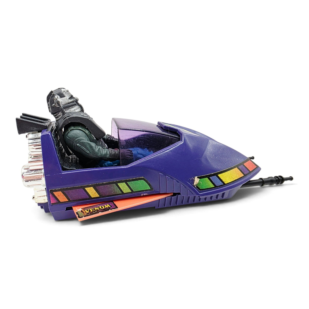 1986 M.A.S.K. Piranha Sly Rax Close-up 12 view