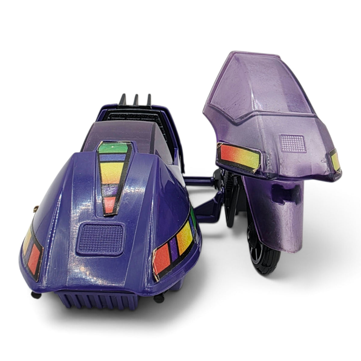 1986 M.A.S.K. Piranha Sly Rax Close-up 14 view