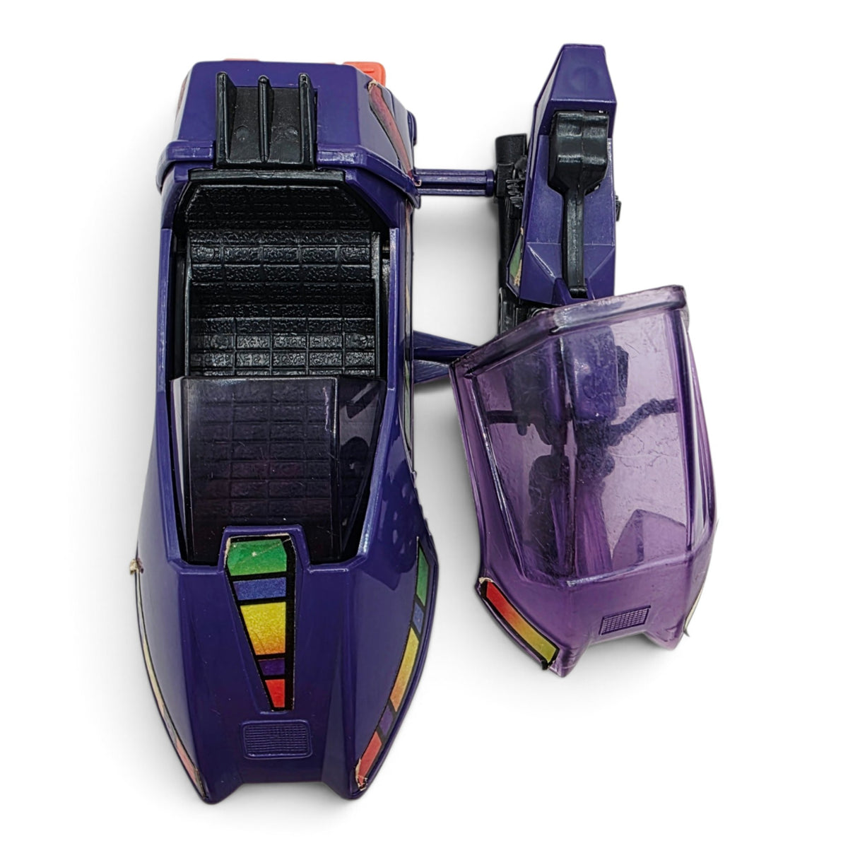 1986 M.A.S.K. Piranha Sly Rax Close-up 15 view