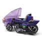 1986 M.A.S.K. Piranha Sly Rax Close-up 16 view