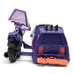 1986 M.A.S.K. Piranha Sly Rax Close-up 17 view