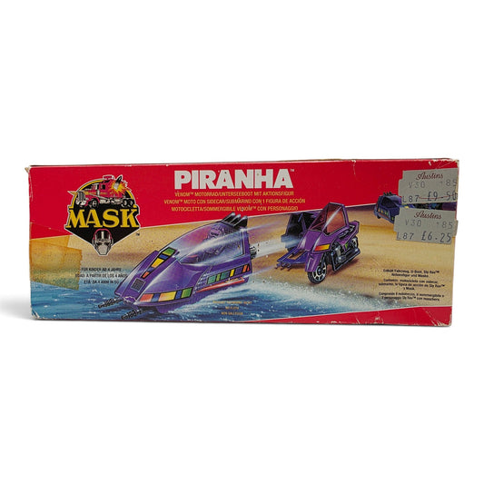 1986 M.A.S.K. Piranha Sly Rax Back view