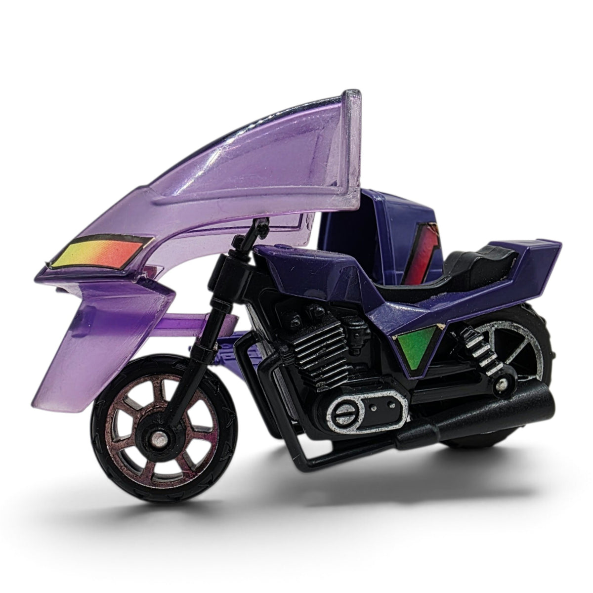 1986 M.A.S.K. Piranha Sly Rax Left view