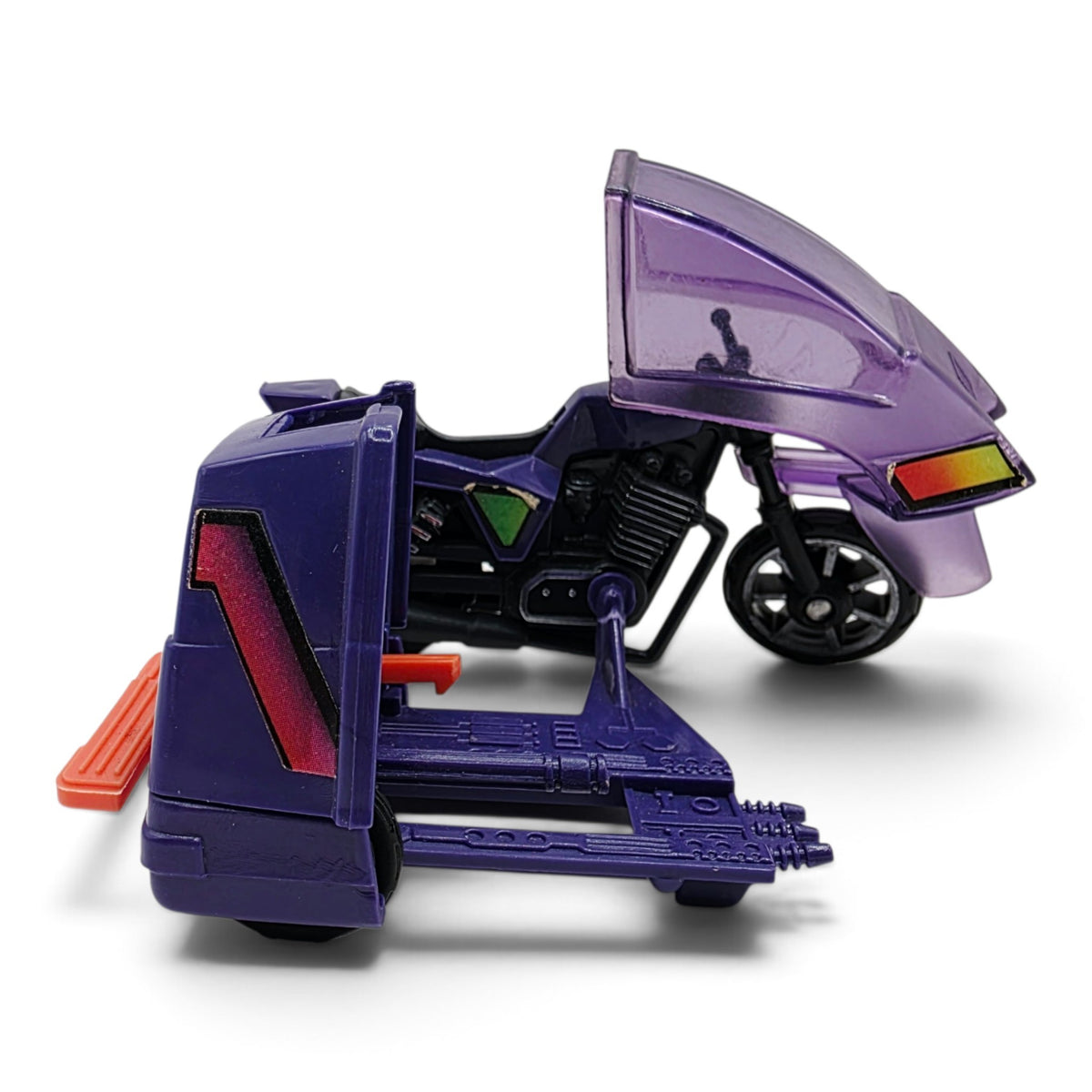 1986 M.A.S.K. Piranha Sly Rax Right view