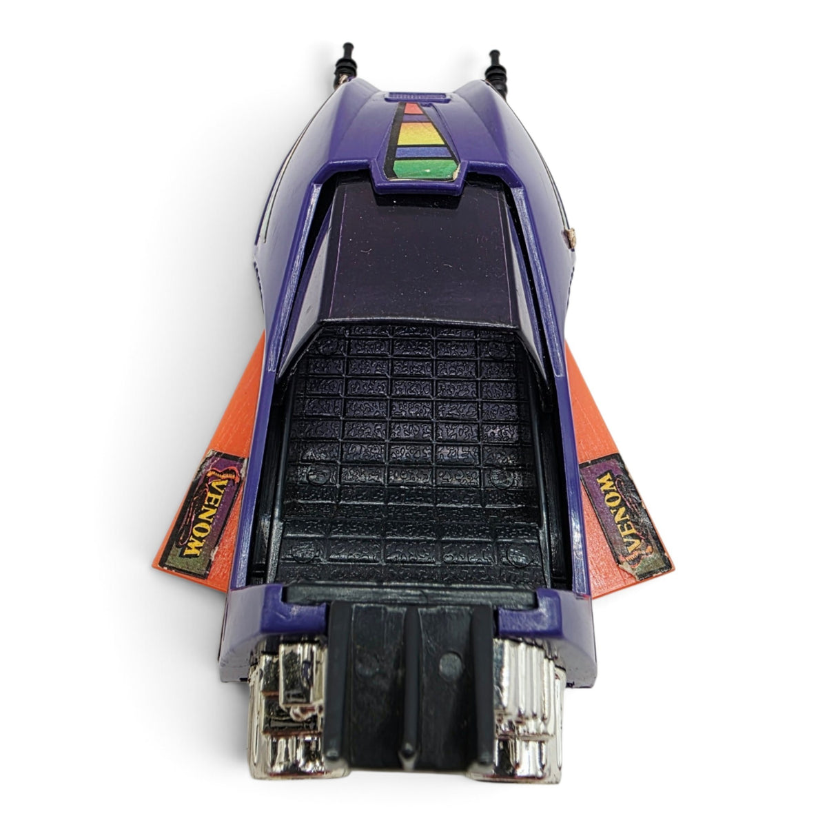 1986 M.A.S.K. Piranha Sly Rax Top view