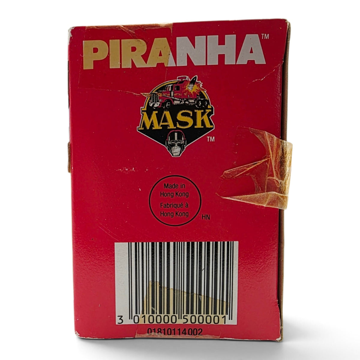 1986 M.A.S.K. Piranha Sly Rax Close-up 2 view