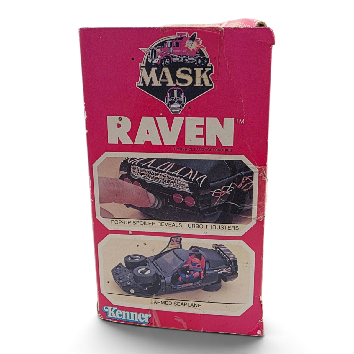 1986 M.A.S.K. Raven Calhoun Burns Close-up 3 view