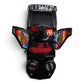 1986 M.A.S.K. Raven Calhoun Burns Top view