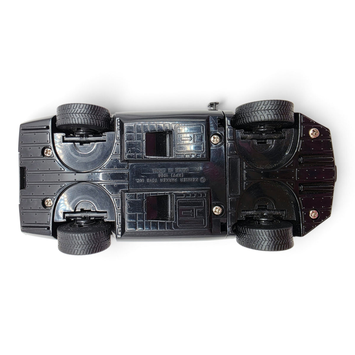 1986 M.A.S.K. Raven Calhoun Burns Bottom view