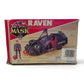 1986 M.A.S.K. Raven Calhoun Burns Close-up 1 view