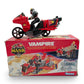 1986 M.A.S.K. Vampire Floyd Malloy Front view