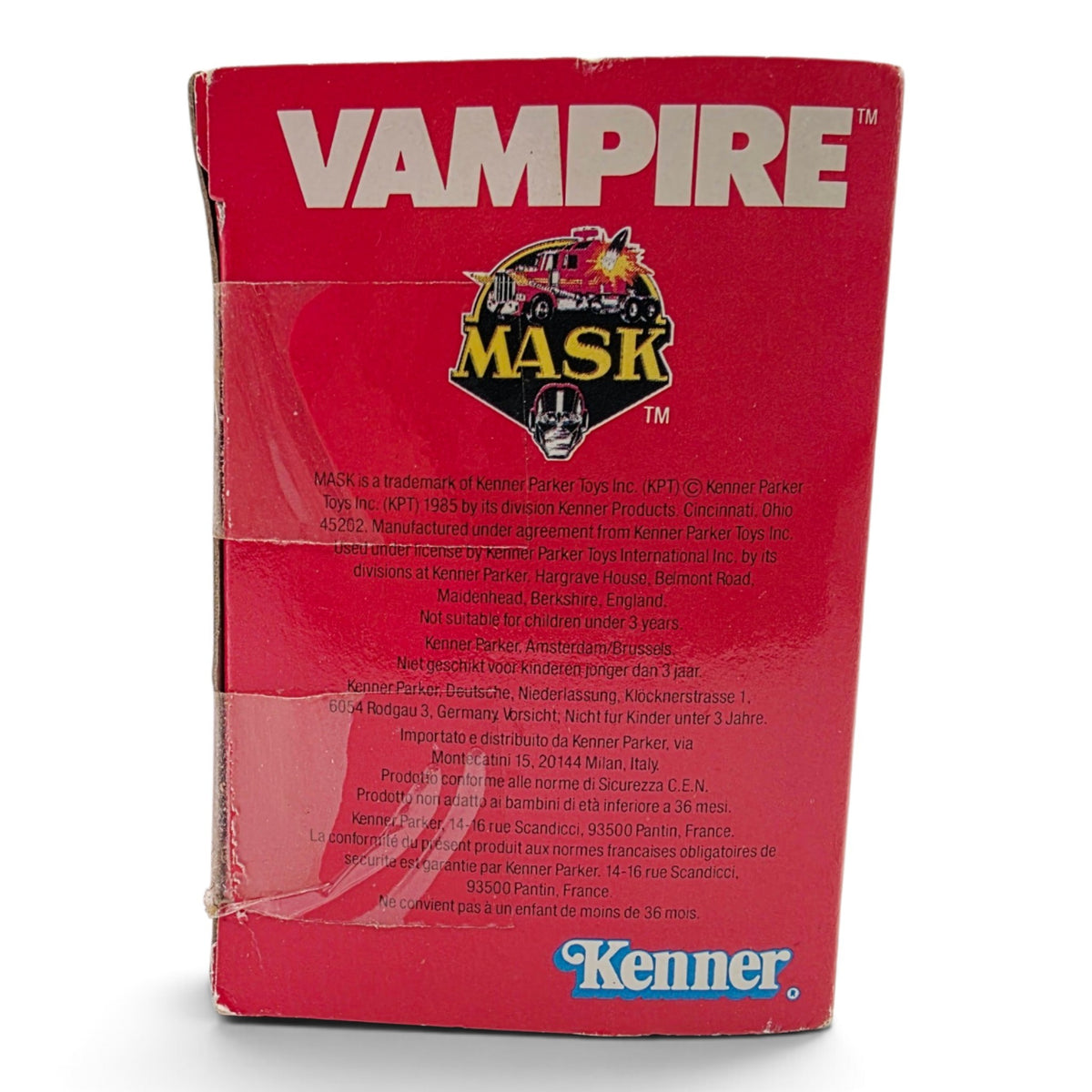 1986 M.A.S.K. Vampire Floyd Malloy Close-up 3 view
