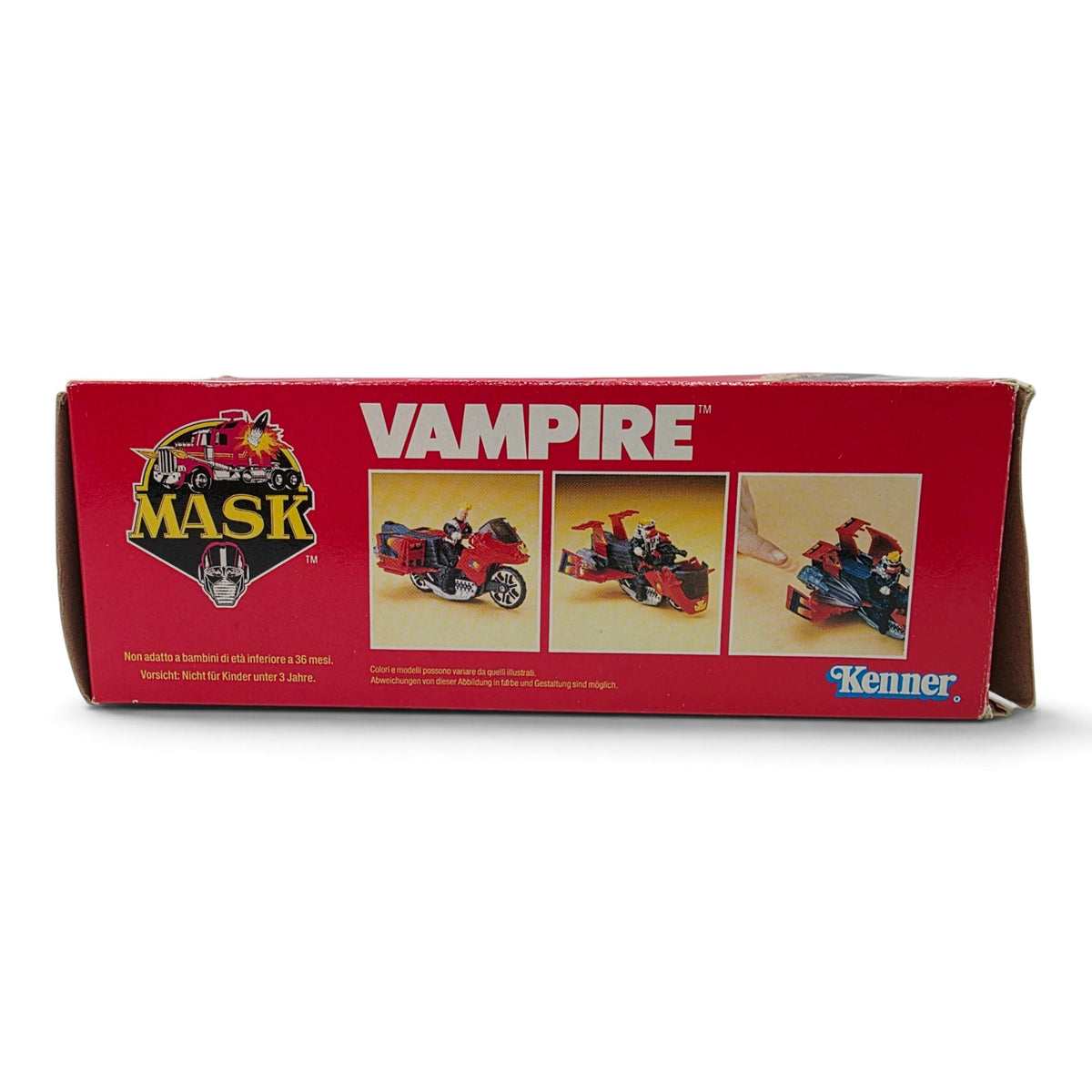 1986 M.A.S.K. Vampire Floyd Malloy Close-up 4 view