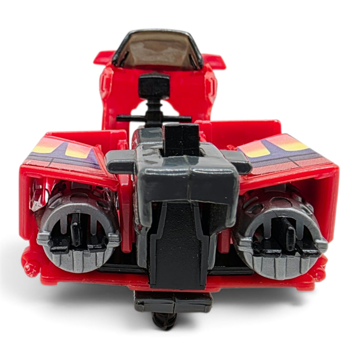 1986 M.A.S.K. Vampire Floyd Malloy Close-up 7 view