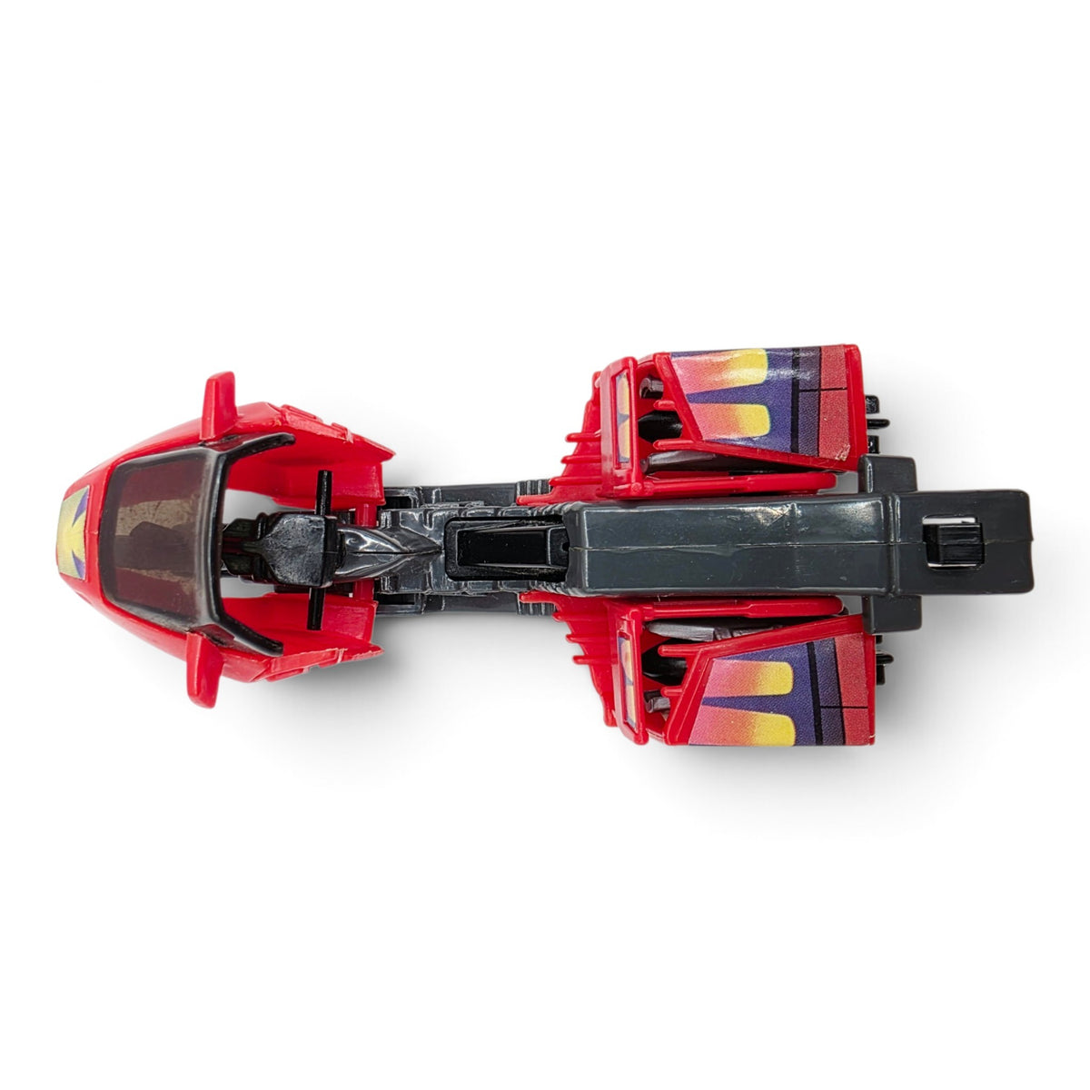 1986 M.A.S.K. Vampire Floyd Malloy Close-up 9 view