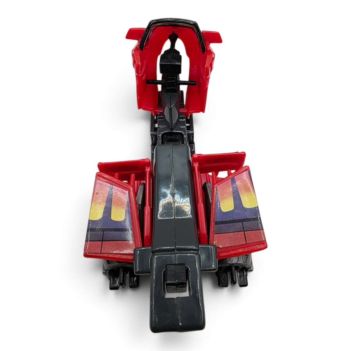 1986 M.A.S.K. Vampire Floyd Malloy Close-up 10 view