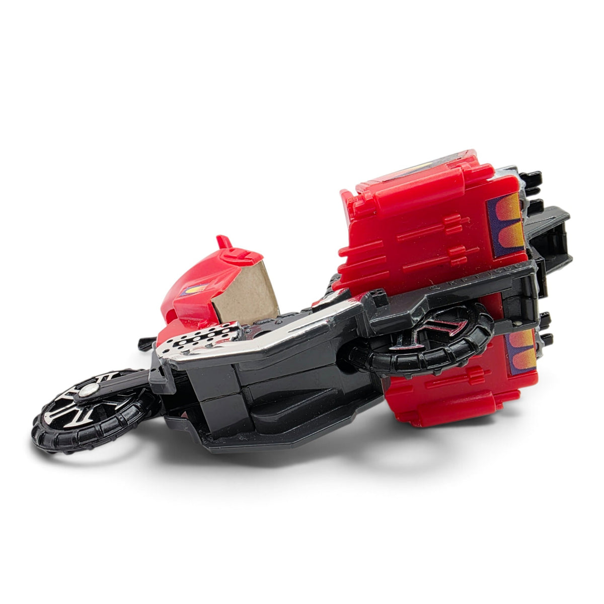 1986 M.A.S.K. Vampire Floyd Malloy Close-up 11 view