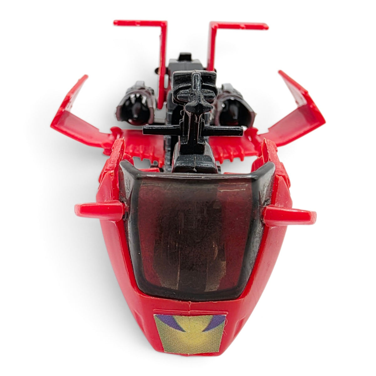 1986 M.A.S.K. Vampire Floyd Malloy Close-up 13 view