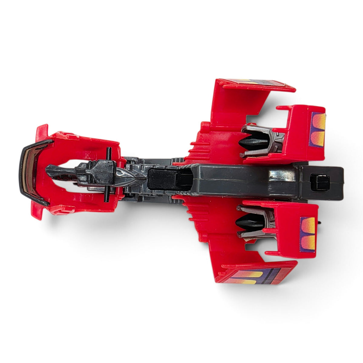 1986 M.A.S.K. Vampire Floyd Malloy Close-up 16 view
