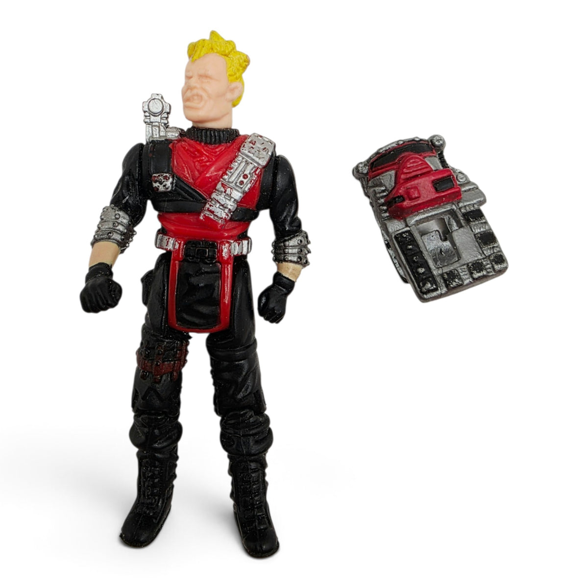 1986 M.A.S.K. Vampire Floyd Malloy Close-up 18 view