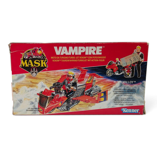 1986 M.A.S.K. Vampire Floyd Malloy Back view