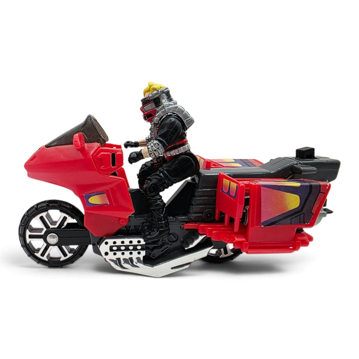 1986 M.A.S.K. Vampire Floyd Malloy Left view