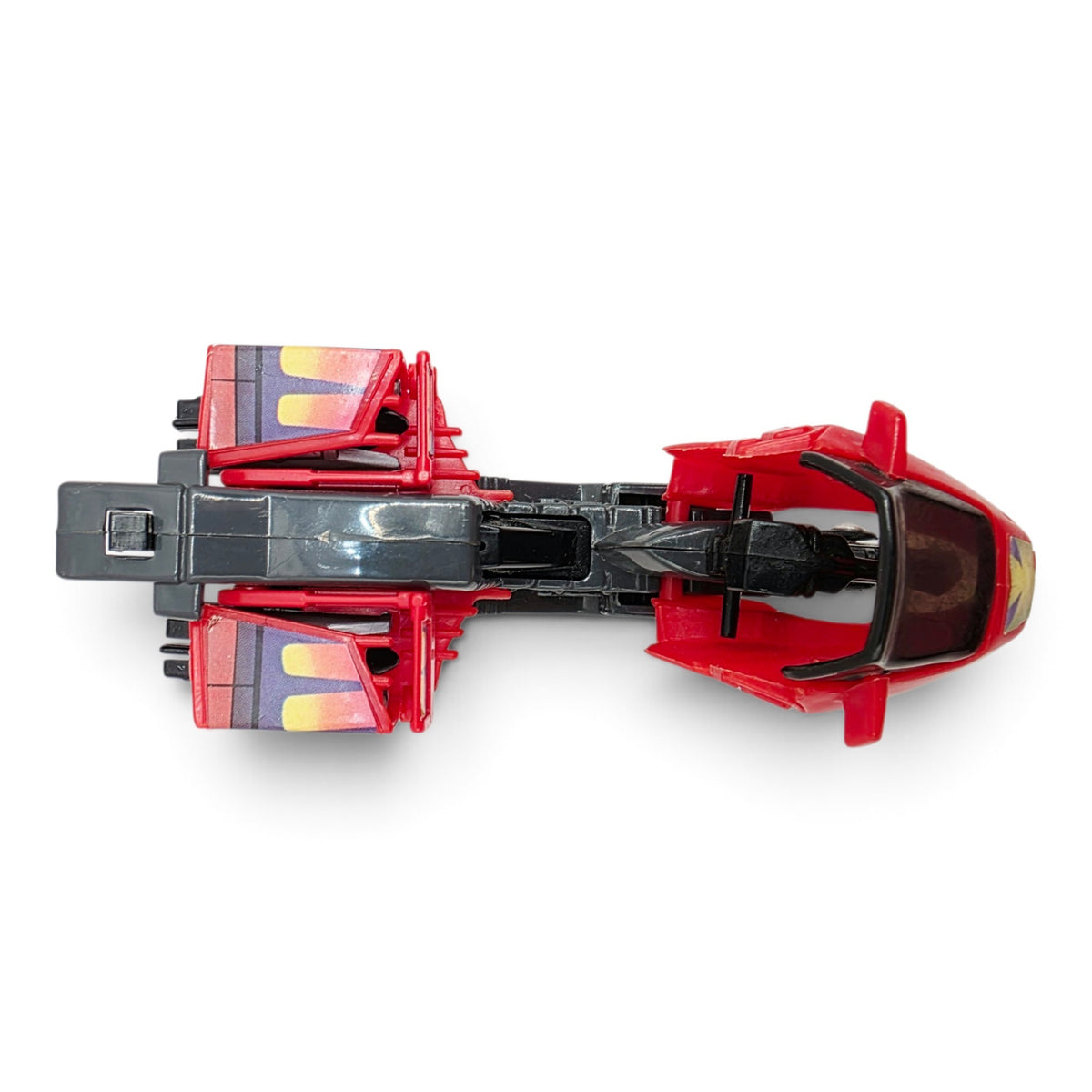 1986 M.A.S.K. Vampire Floyd Malloy Top view